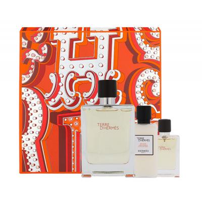 Hermes Terre d´Hermès Dárková kazeta toaletní voda 100 ml + toaletní voda 12,5 ml + balzám po holení 40 ml