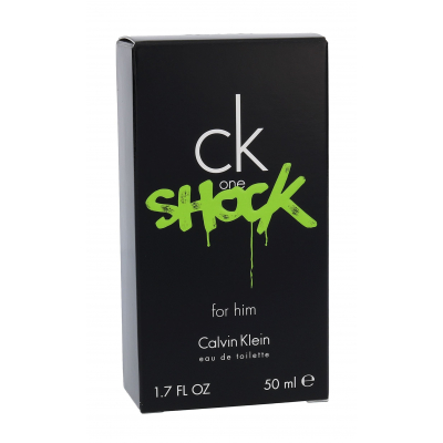Calvin Klein CK One Shock For Him Toaletní voda pro muže 50 ml