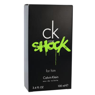 Calvin Klein CK One Shock For Him Toaletní voda pro muže 100 ml