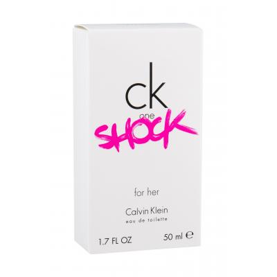 Calvin Klein CK One Shock For Her Toaletní voda pro ženy 50 ml