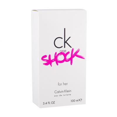 Calvin Klein CK One Shock For Her Toaletní voda pro ženy 100 ml