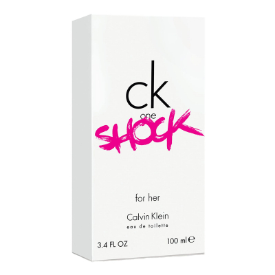 Calvin Klein CK One Shock For Her Toaletní voda pro ženy 100 ml