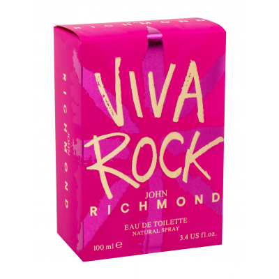 John Richmond Viva Rock Toaletní voda pro ženy 100 ml