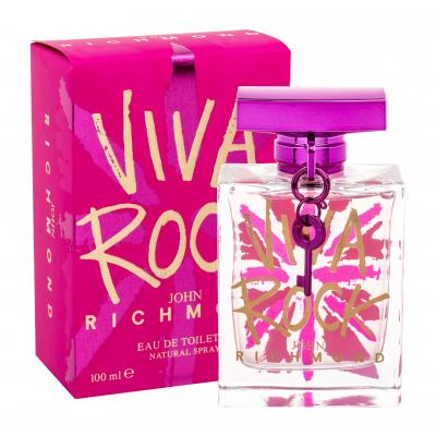 John Richmond Viva Rock Toaletní voda pro ženy 100 ml