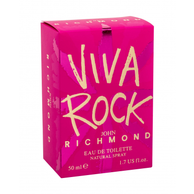 John Richmond Viva Rock Toaletní voda pro ženy 50 ml