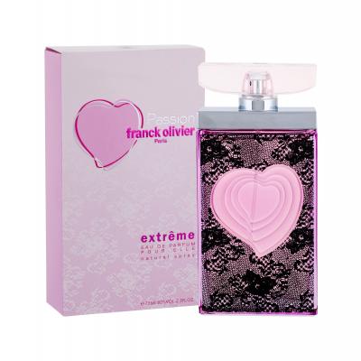 Franck Olivier Passion Extreme Parfémovaná voda pro ženy 75 ml