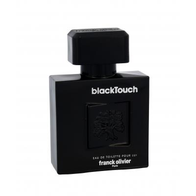 Franck Olivier Black Touch Toaletní voda pro muže 50 ml