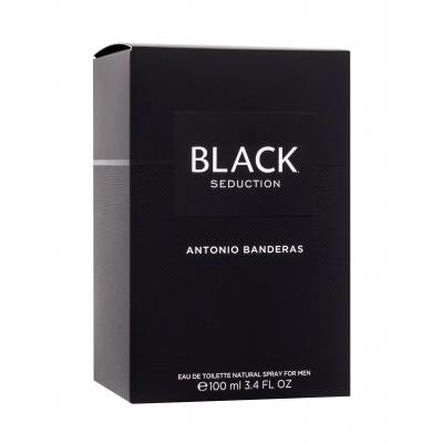 Banderas Seduction in Black Toaletní voda pro muže 100 ml