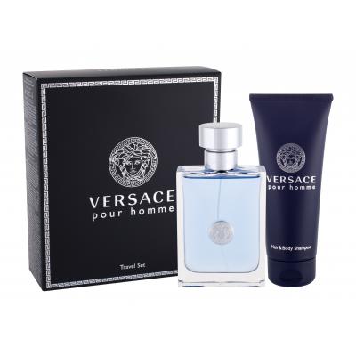 Versace Pour Homme Dárková kazeta toaletní voda 100 ml + sprchový gel 100 ml