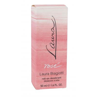 Laura Biagiotti Laura Rose Deodorant pro ženy 50 ml