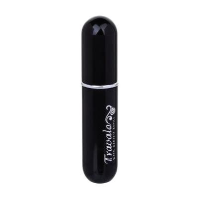 Travalo Excel Plnitelný flakón 5 ml Odstín Black