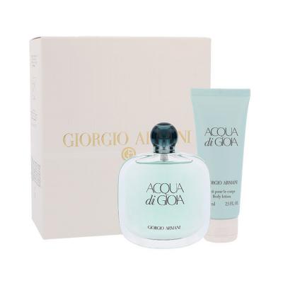 Giorgio Armani Acqua di Gioia Dárková kazeta parfémovaná voda 100 ml + tělové mléko 75 ml