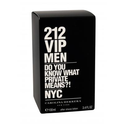 Carolina Herrera 212 VIP Men Voda po holení pro muže 100 ml