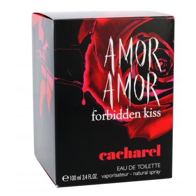Cacharel Amor Amor Forbidden Kiss Toaletní voda pro ženy 100 ml