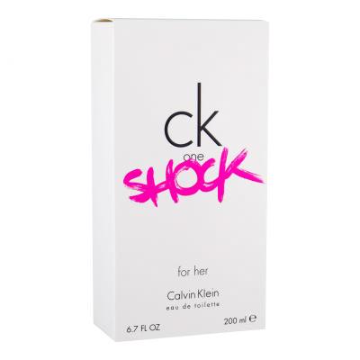 Calvin Klein CK One Shock For Her Toaletní voda pro ženy 200 ml