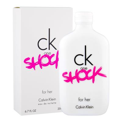 Calvin Klein CK One Shock For Her Toaletní voda pro ženy 200 ml