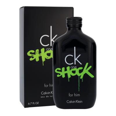 Calvin Klein CK One Shock For Him Toaletní voda pro muže 200 ml