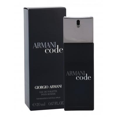 Giorgio Armani Code Toaletní voda pro muže 20 ml