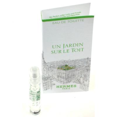 Hermes Un Jardin Sur Le Toit Toaletní voda 2 ml vzorek