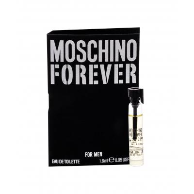 Moschino Forever For Men Toaletní voda pro muže 1,6 ml vzorek