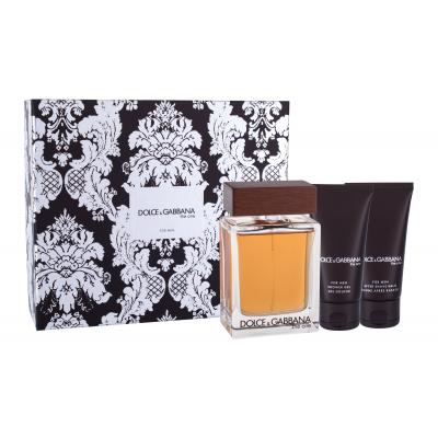 Dolce&Gabbana The One Dárková kazeta toaletní voda 100 ml + balzám po holení 50 ml + sprchový gel 50 ml