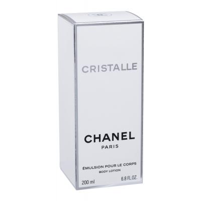 Chanel Cristalle Tělové mléko pro ženy 200 ml