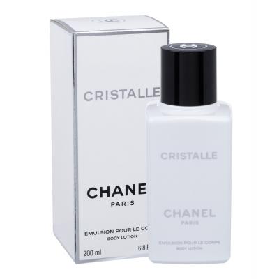 Chanel Cristalle Tělové mléko pro ženy 200 ml