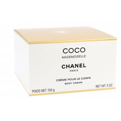 Chanel Coco Mademoiselle Tělový krém pro ženy 150 g