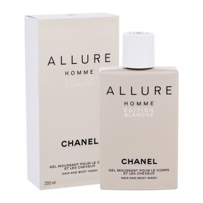Chanel Allure Homme Edition Blanche Sprchový gel pro muže 200 ml