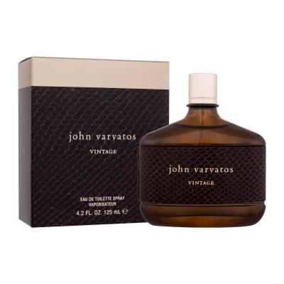 John Varvatos Vintage Toaletní voda pro muže 125 ml