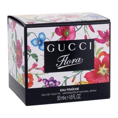 Gucci Flora Eau Fraiche Toaletní voda pro ženy 50 ml