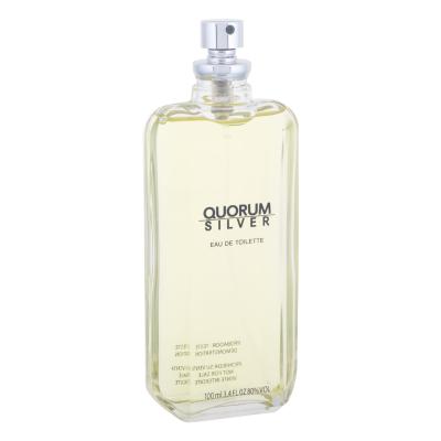 Antonio Puig Quorum Silver Toaletní voda pro muže 100 ml tester