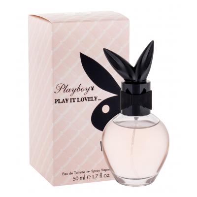 Playboy Play It Lovely For Her Toaletní voda pro ženy 50 ml