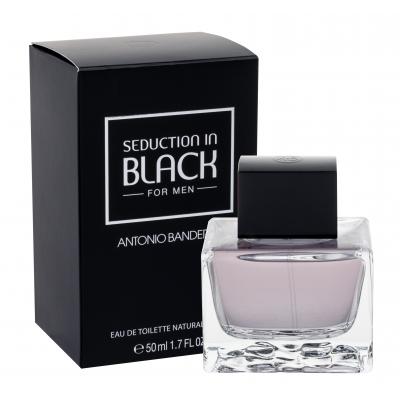 Banderas Seduction in Black Toaletní voda pro muže 50 ml
