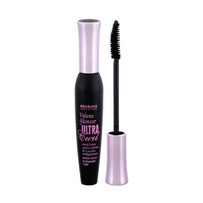 BOURJOIS Paris Volume Glamour Ultra Curl Řasenka pro ženy 12 ml Odstín 01 Black