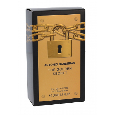 Antonio Banderas The Golden Secret Toaletní voda pro muže 50 ml