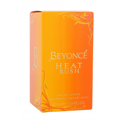 Beyonce Heat Rush Toaletní voda pro ženy 30 ml