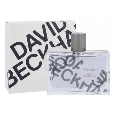 David Beckham Homme Toaletní voda pro muže 50 ml