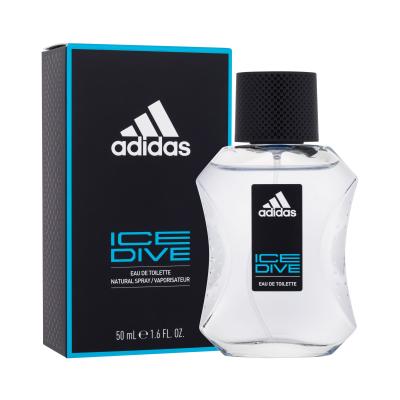 Adidas Ice Dive Toaletní voda pro muže 50 ml