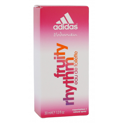 Adidas Fruity Rhythm For Women Toaletní voda pro ženy 30 ml