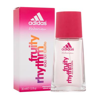 Adidas Fruity Rhythm For Women Toaletní voda pro ženy 30 ml