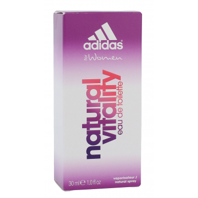 Adidas Natural Vitality For Women Toaletní voda pro ženy 30 ml