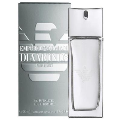 Giorgio Armani Emporio Armani Diamonds Toaletní voda pro muže 30 ml poškozená krabička