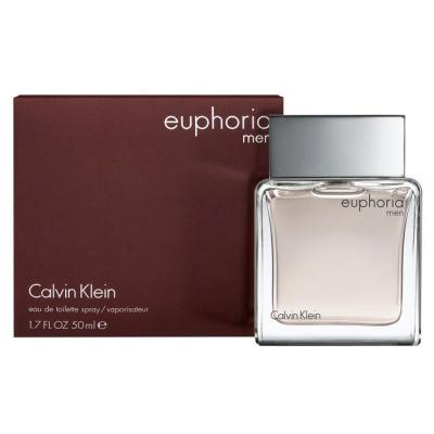 Calvin Klein Euphoria Toaletní voda pro muže 50 ml poškozená krabička