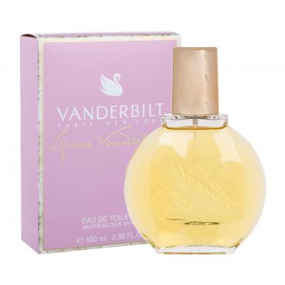 Gloria Vanderbilt Vanderbilt Toaletní voda pro ženy 100 ml poškozená krabička
