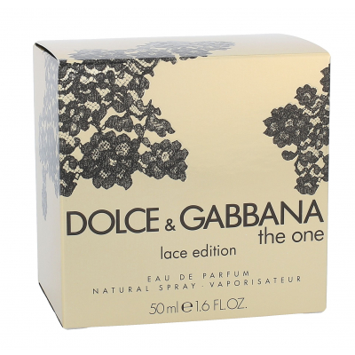 Dolce&amp;Gabbana The One Lace Edition Parfémovaná voda pro ženy 50 ml