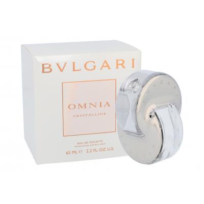 Bvlgari Omnia Crystalline Toaletní voda pro ženy 65 ml poškozená krabička