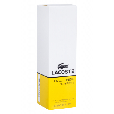 Lacoste Challenge Refresh Toaletní voda pro muže 90 ml