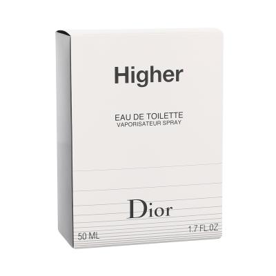 Christian Dior Higher Toaletní voda pro muže 50 ml poškozená krabička