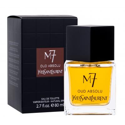 Yves Saint Laurent La Collection M7 Oud Absolu Toaletní voda pro muže 80 ml